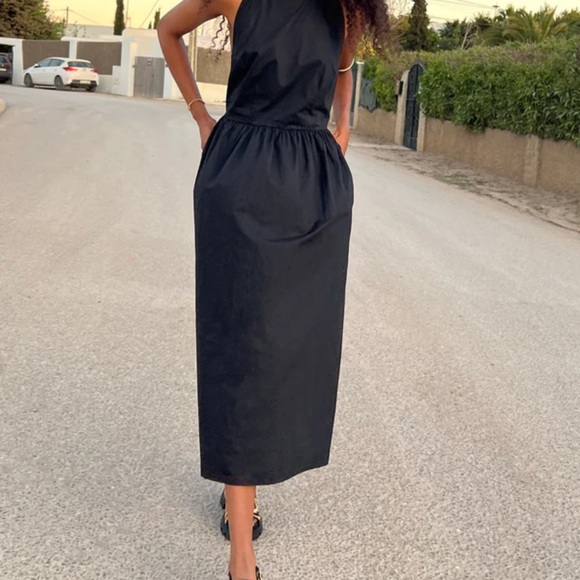 Black Apron Kenickie Dress Never Fully Dressed - Picture 9 of 10